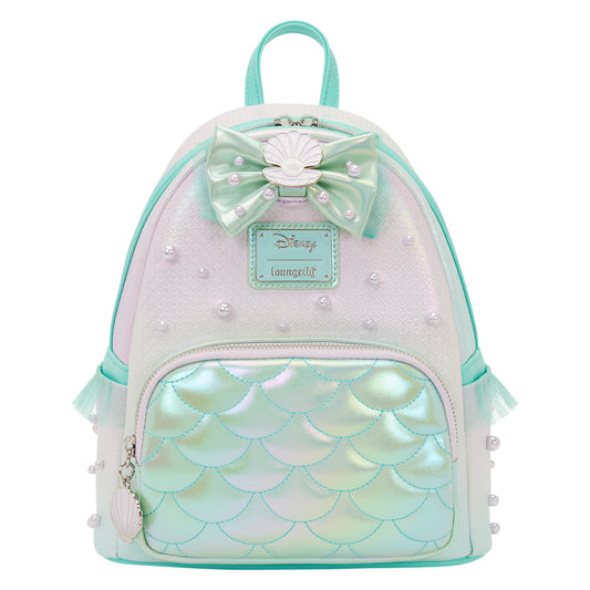 The Little Mermaid Iridescent Pearl Mini Backpack