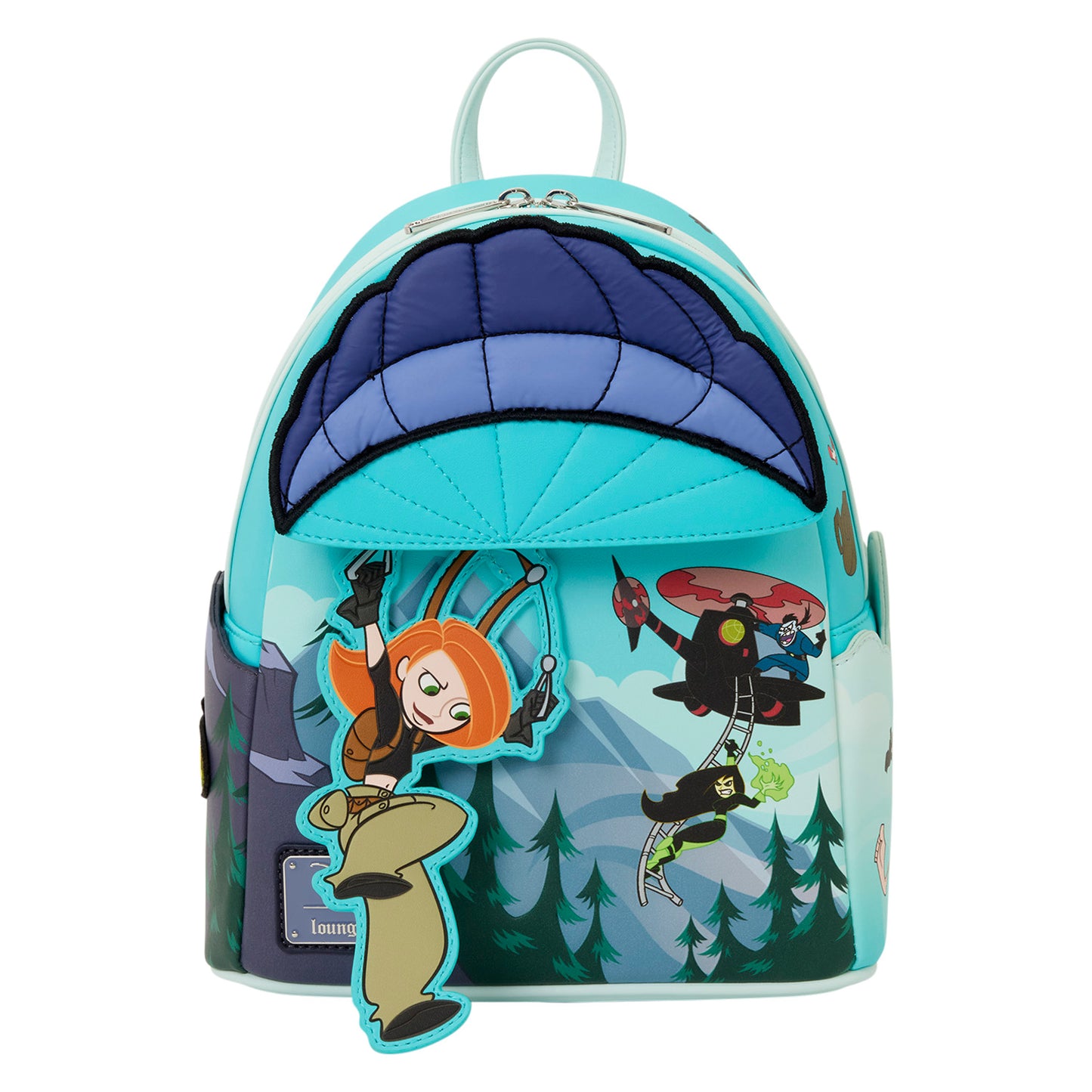 Kim Possible Paragliding Mini Backpack