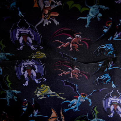 DISNEY GARGOYLES DEMONA MINI BACKPACK