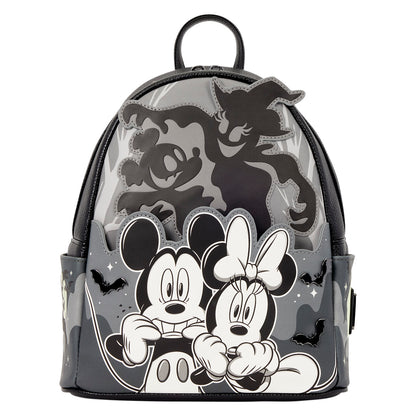 Mickey & Minnie Ghost Light-Up Glow Mini Backpack