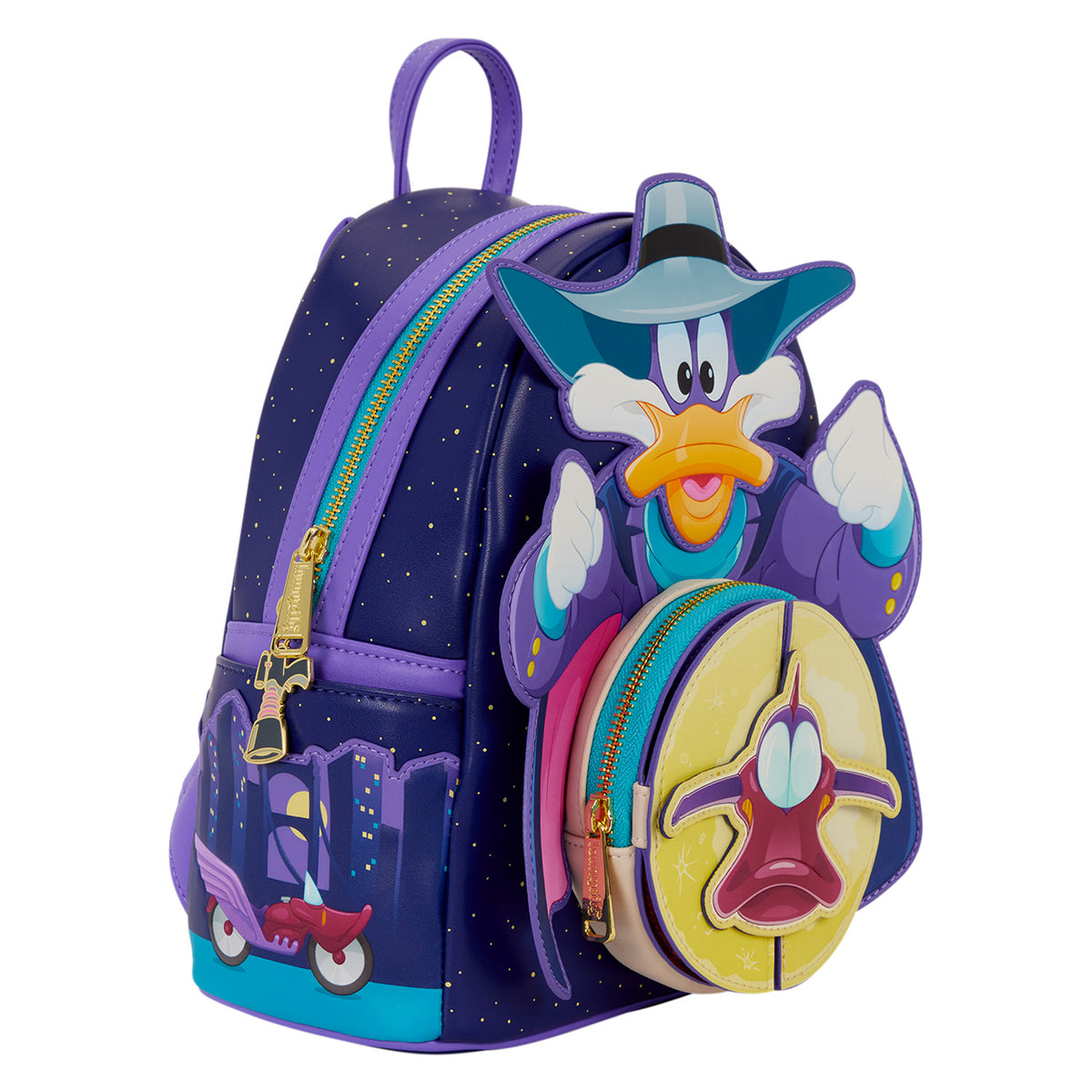 Darkwing Duck Glow Mini Backpack
