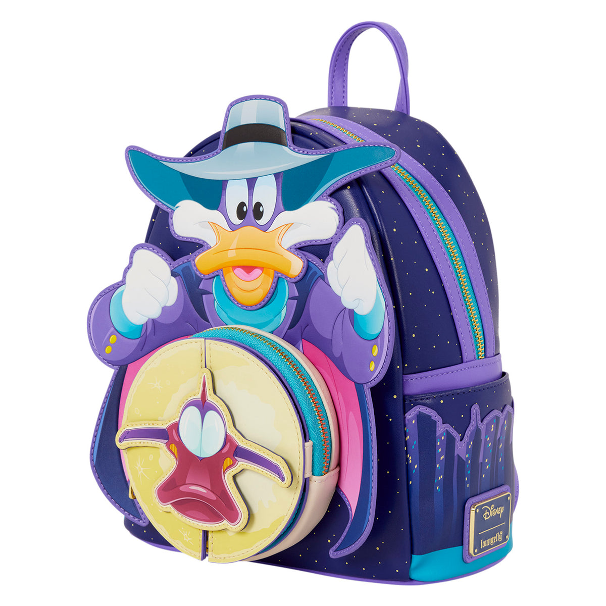 Darkwing Duck Glow Mini Backpack