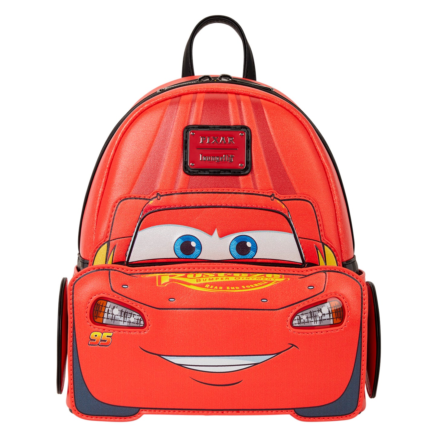 Disney Pixar Cars 20th Anniversary Lightning McQueen Shimmer Light-Up Mini Backpack