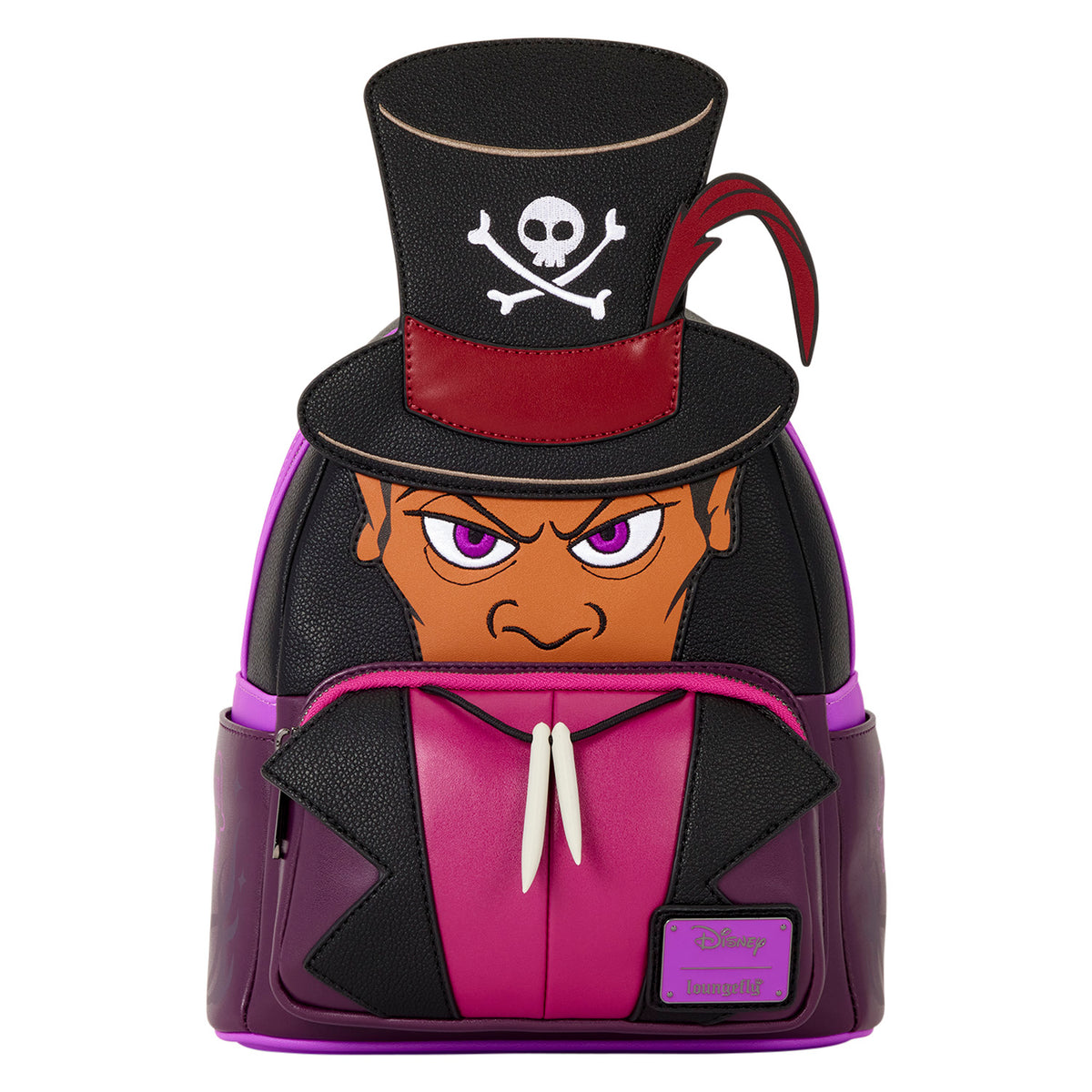 The Princess and The Frog Dr. Facilier Cosplay Mini Backpack