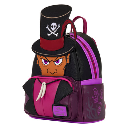 The Princess and The Frog Dr. Facilier Cosplay Mini Backpack
