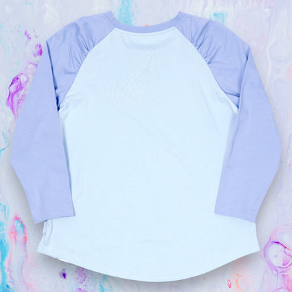 DISNEY WINNIE THE POOH EEYORE RAGLAN TEE