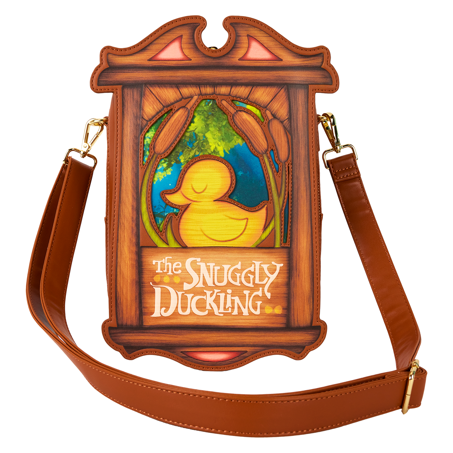 Disney Rapuzel Snuggly Duckling Crossbody Bag