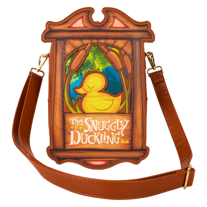 Disney Rapuzel Snuggly Duckling Crossbody Bag
