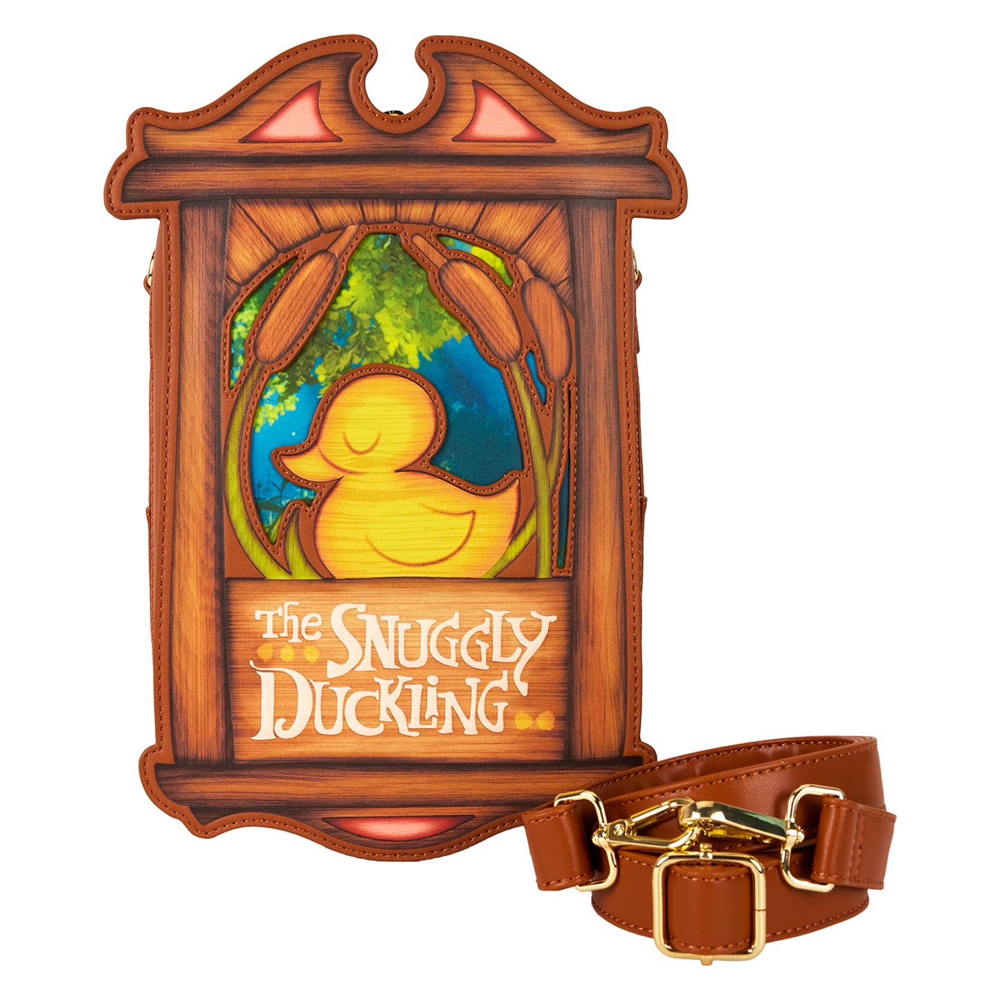 Disney Rapuzel Snuggly Duckling Crossbody Bag