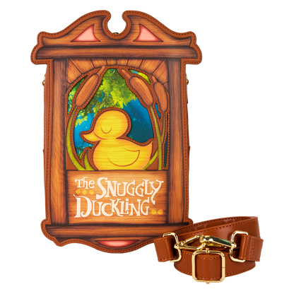 Disney Rapuzel Snuggly Duckling Crossbody Bag