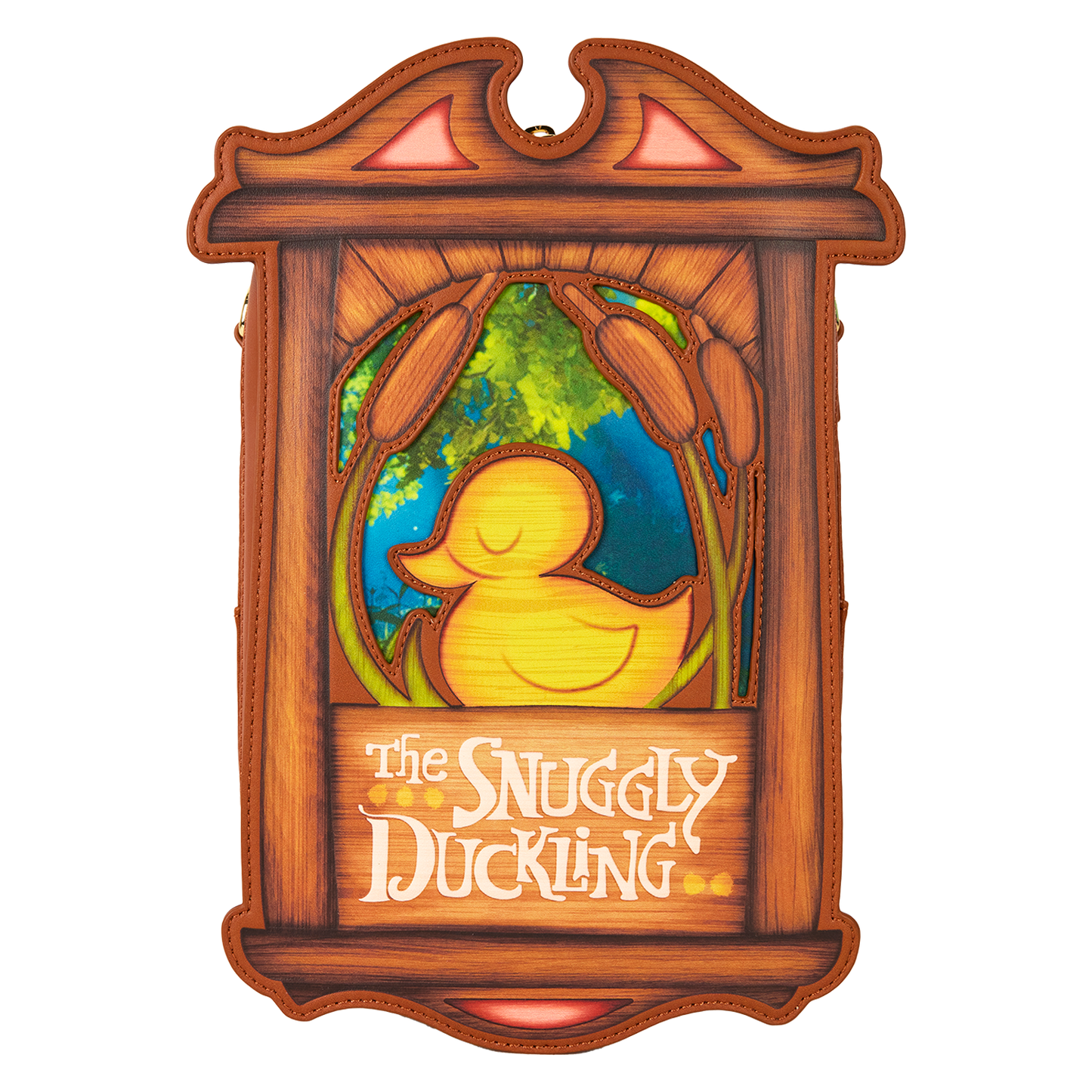 Disney Rapuzel Snuggly Duckling Crossbody Bag