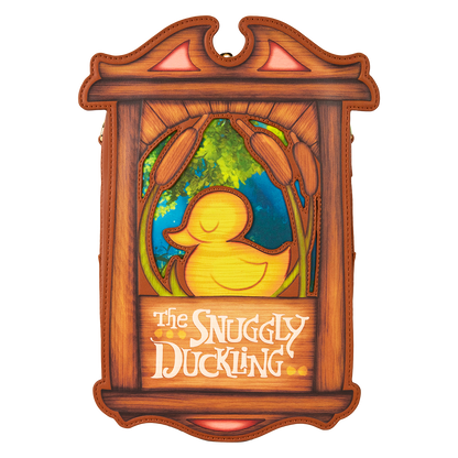 Disney Rapuzel Snuggly Duckling Crossbody Bag
