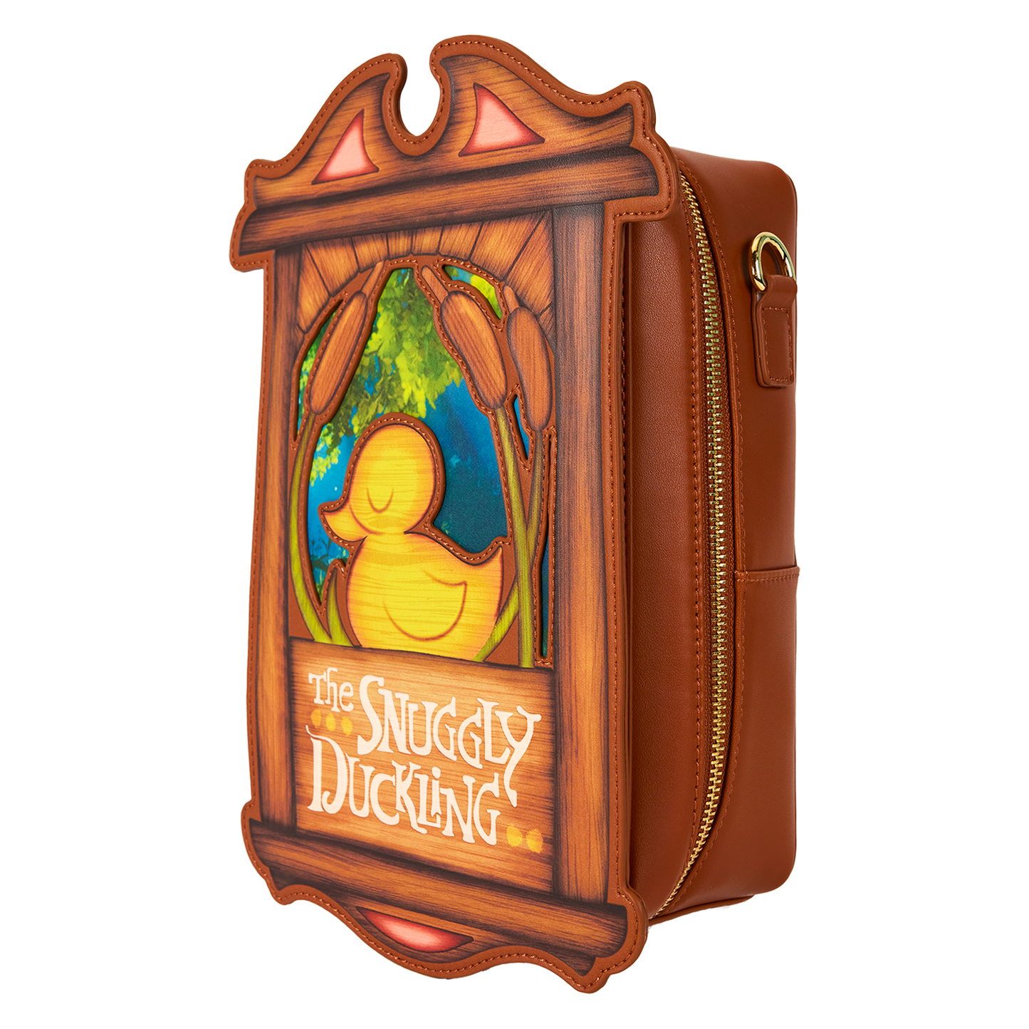 Disney Rapuzel Snuggly Duckling Crossbody Bag