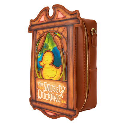 Disney Rapuzel Snuggly Duckling Crossbody Bag