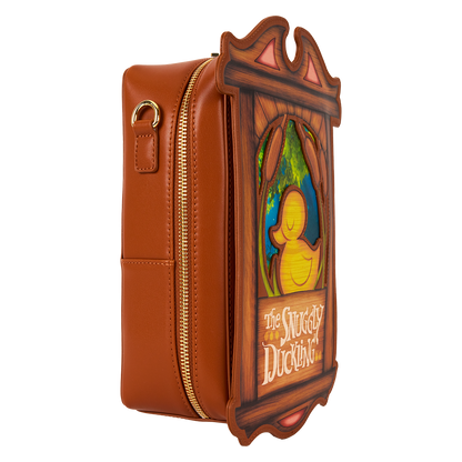 Disney Rapuzel Snuggly Duckling Crossbody Bag
