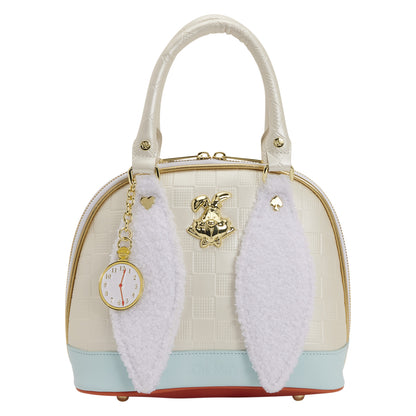 Disney Alice in Wonderland White Rabbit Handbag
