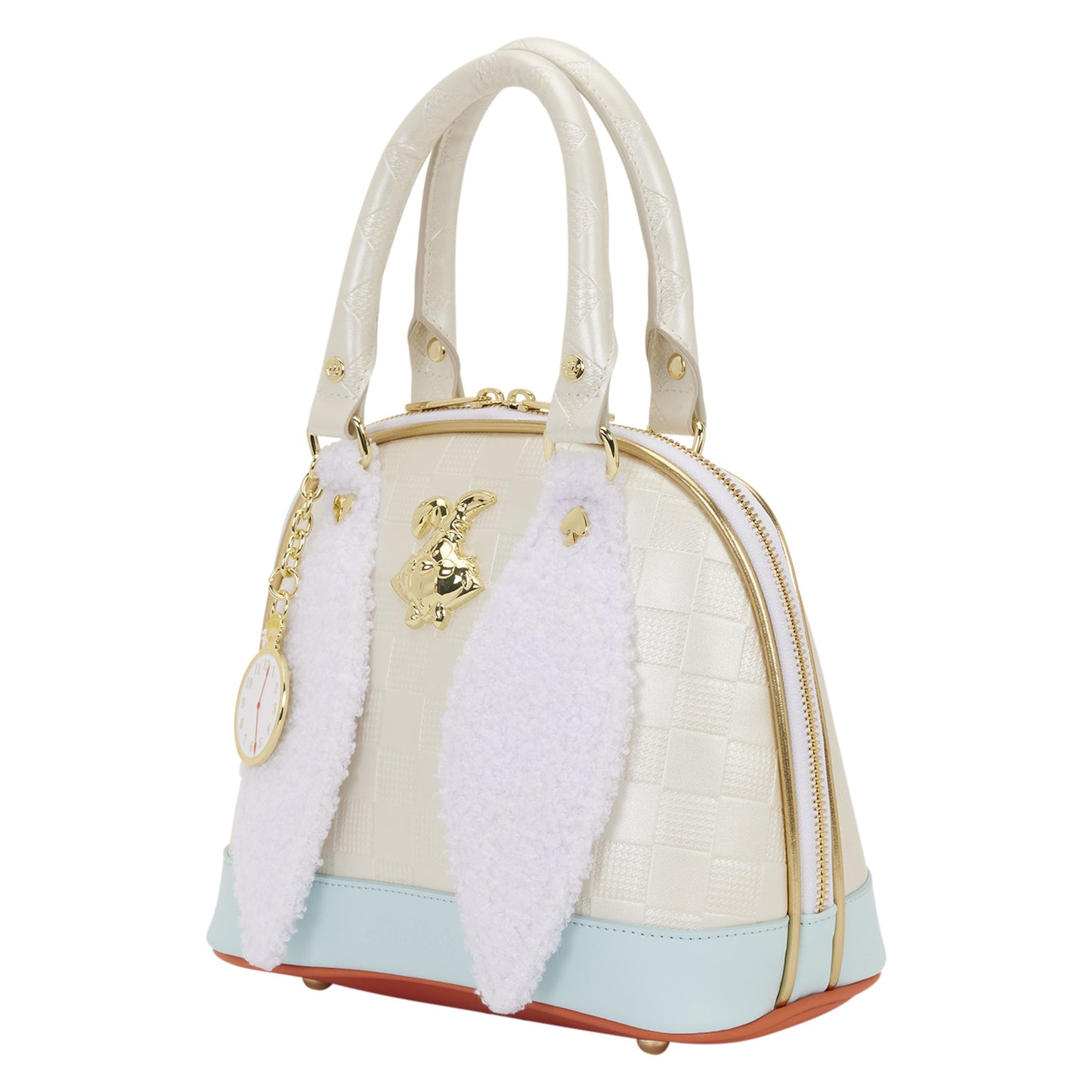 Disney Alice in Wonderland White Rabbit Handbag
