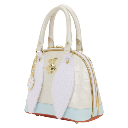 Disney Alice in Wonderland White Rabbit Handbag