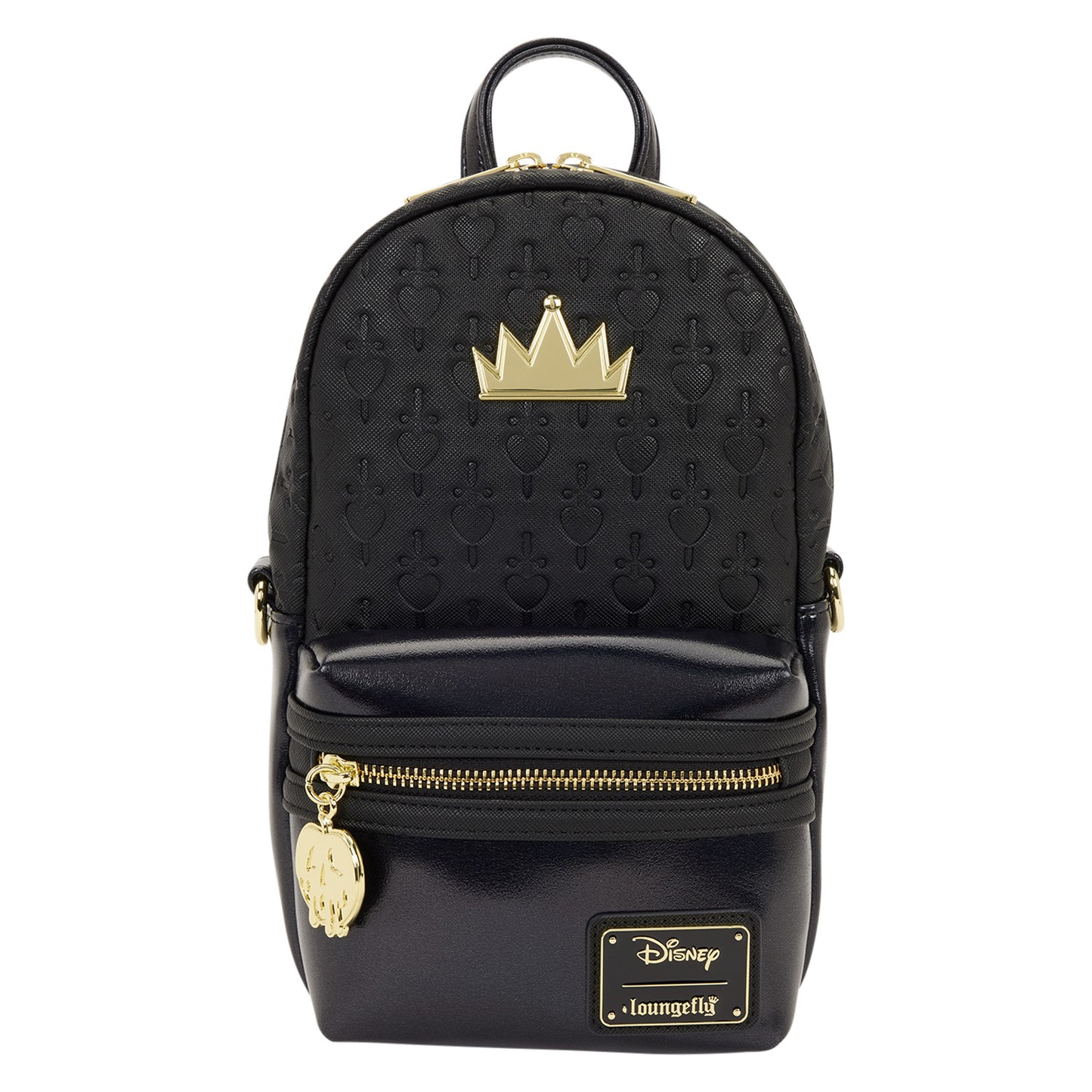 Loungefly Disney Snow White Evil Queen Sling Crossbody Bag