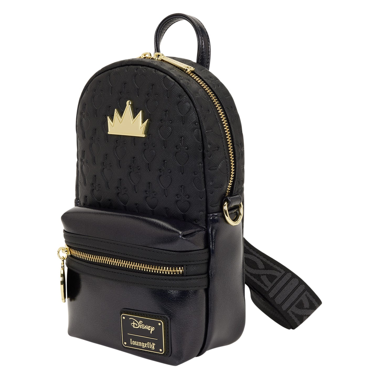 Loungefly Disney Snow White Evil Queen Sling Crossbody Bag