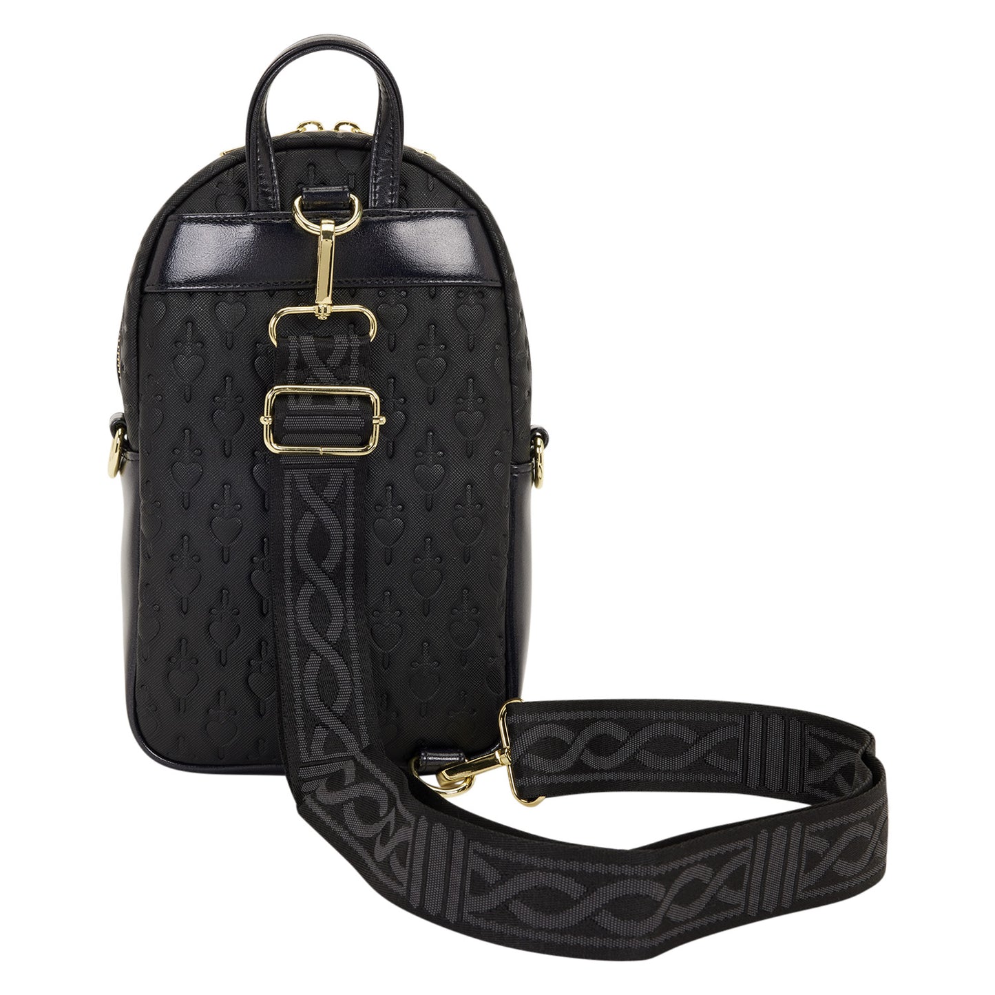 Loungefly Disney Snow White Evil Queen Sling Crossbody Bag