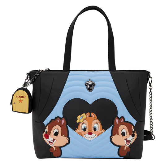 Chip 'n' Dale Two Chips & a Miss Tote Bag with Coin Bag