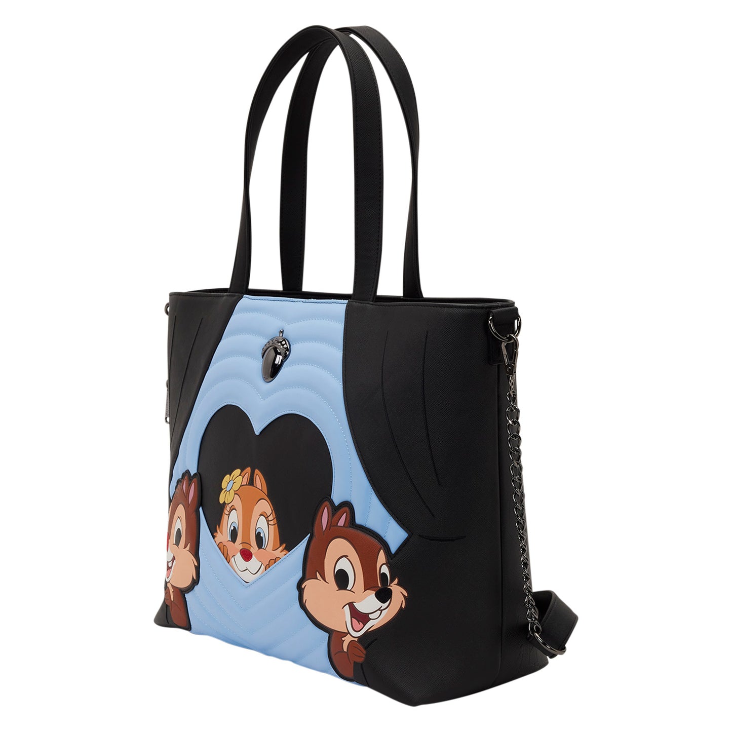 Chip 'n' Dale Two Chips & a Miss Tote Bag with Coin Bag