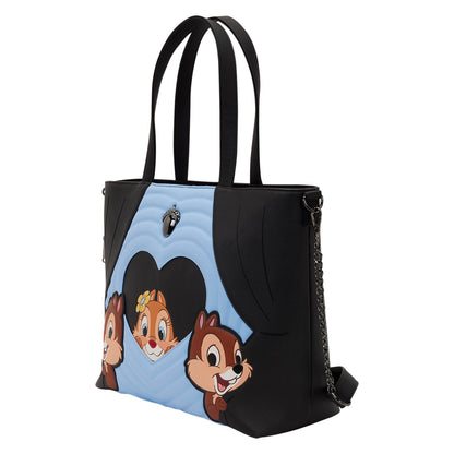 Chip 'n' Dale Two Chips & a Miss Tote Bag with Coin Bag