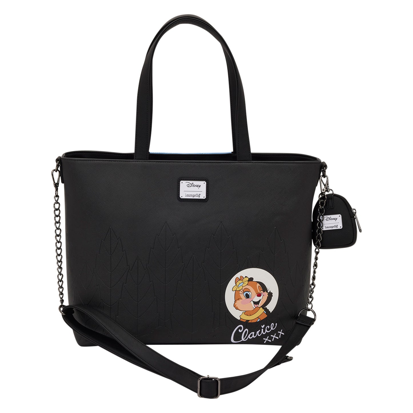 Chip 'n' Dale Two Chips & a Miss Tote Bag with Coin Bag