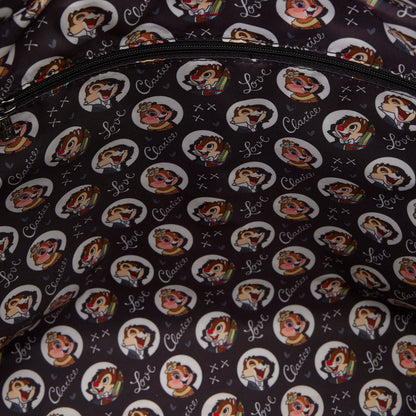 Chip 'n' Dale Two Chips & a Miss Tote Bag with Coin Bag