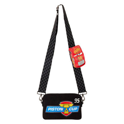 Disney Pixar Cars 20th Anniversary Piston Cup Sling Crossbody Bag