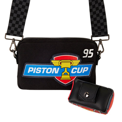 Disney Pixar Cars 20th Anniversary Piston Cup Sling Crossbody Bag