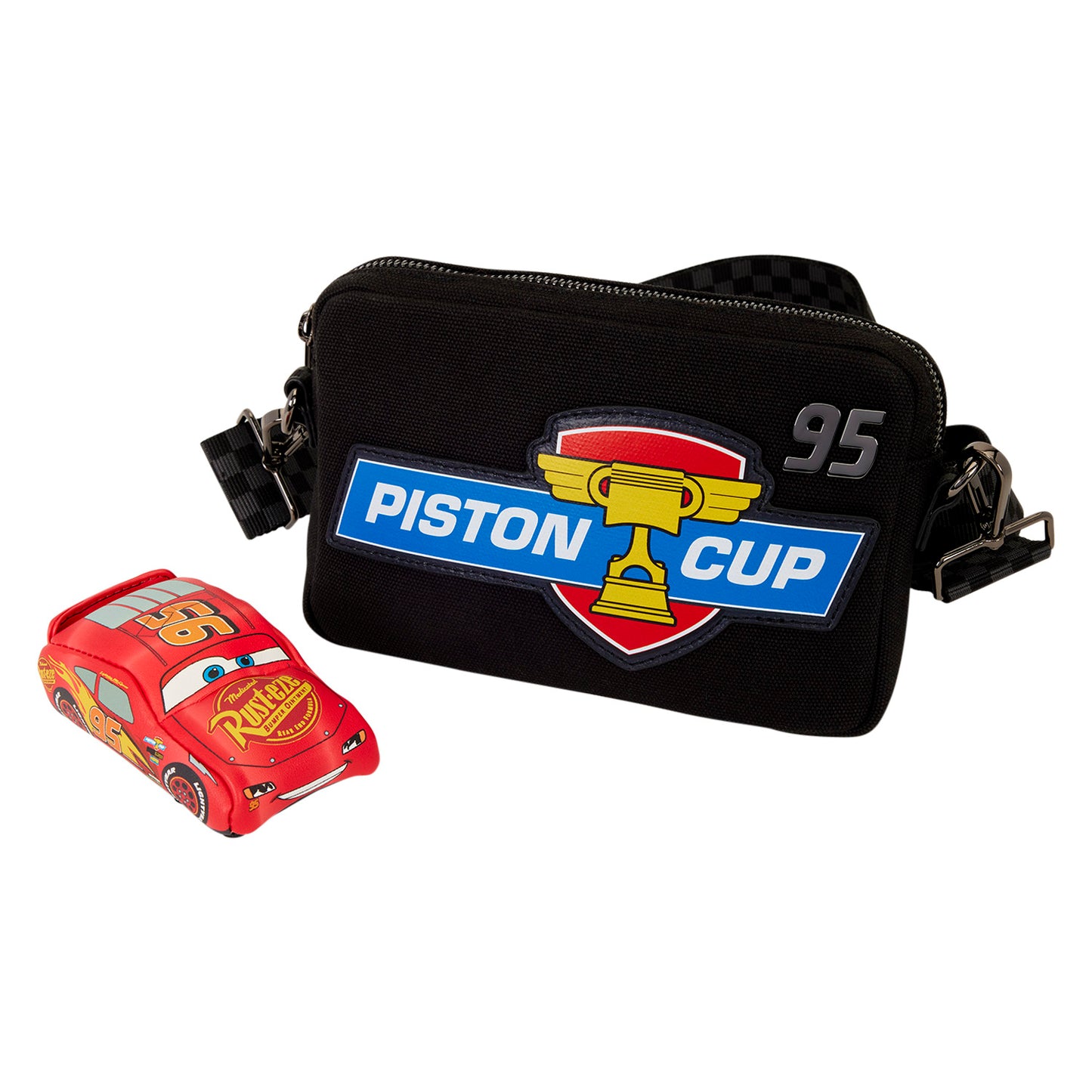 Disney Pixar Cars 20th Anniversary Piston Cup Sling Crossbody Bag