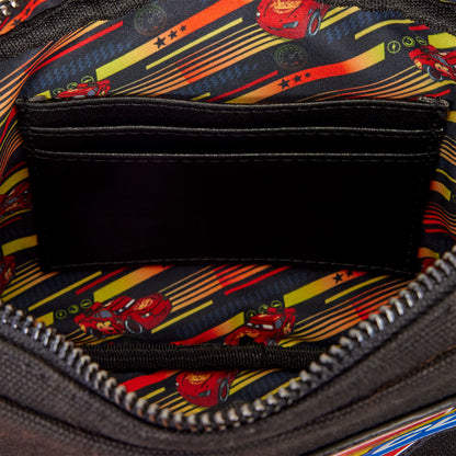 Disney Pixar Cars 20th Anniversary Piston Cup Sling Crossbody Bag