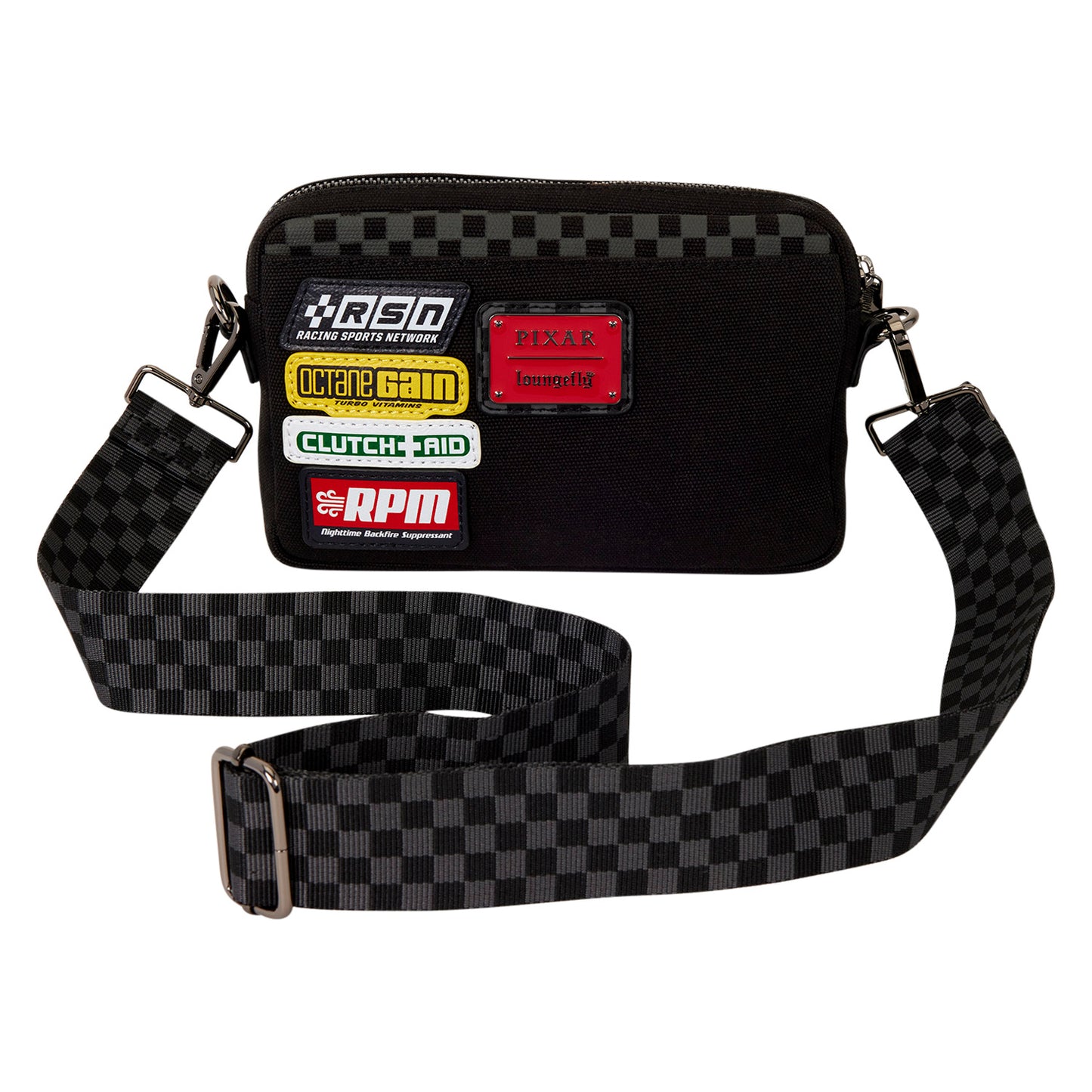 Disney Pixar Cars 20th Anniversary Piston Cup Sling Crossbody Bag