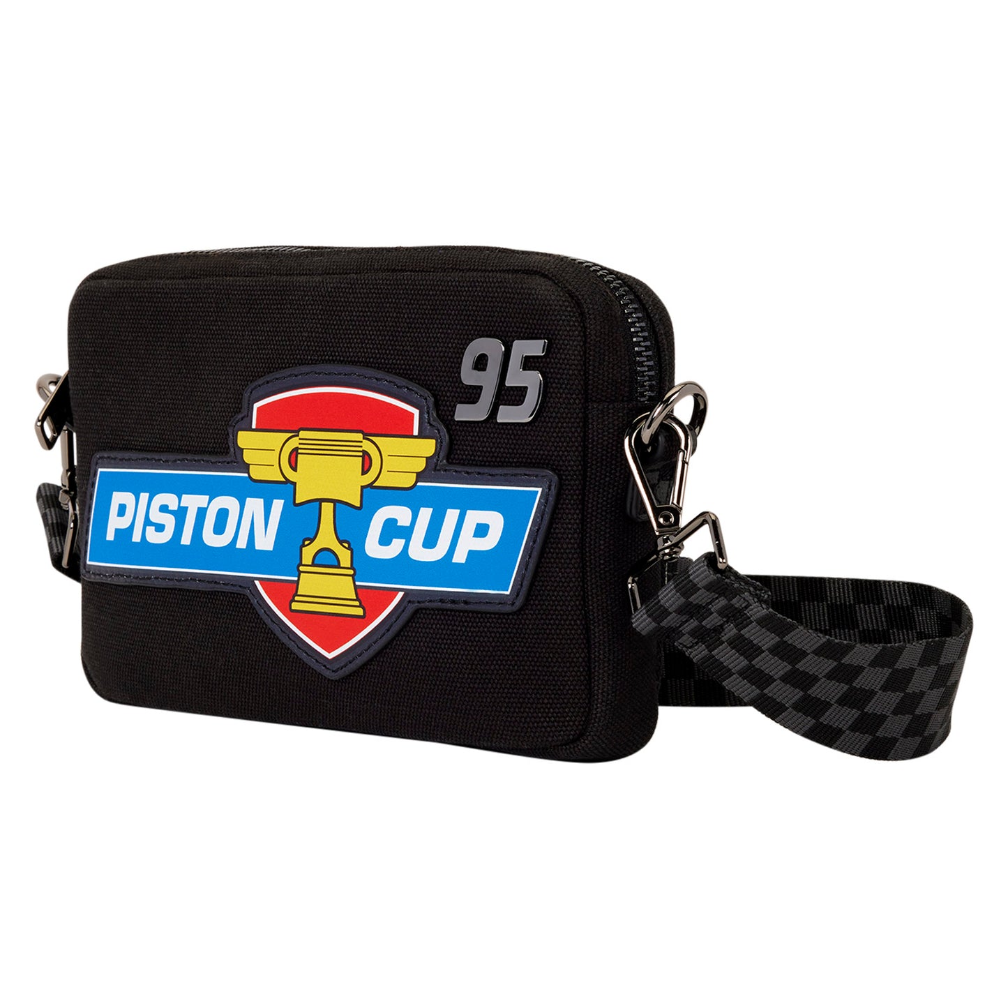 Disney Pixar Cars 20th Anniversary Piston Cup Sling Crossbody Bag