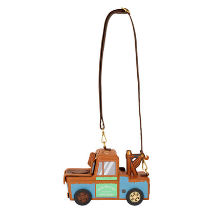 Disney Pixar Cars 20th Anniversary Mater Figural Crossbody Bag