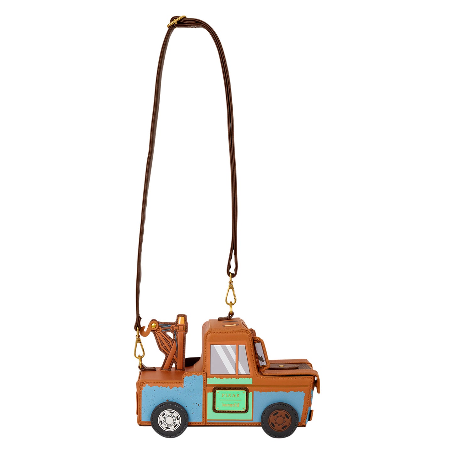 Disney Pixar Cars 20th Anniversary Mater Figural Crossbody Bag