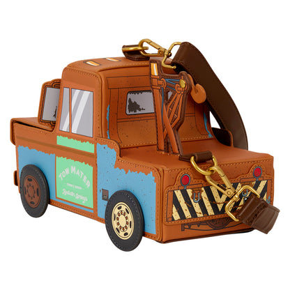Disney Pixar Cars 20th Anniversary Mater Figural Crossbody Bag