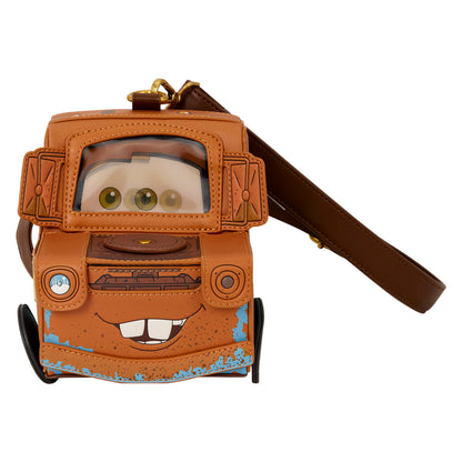 Disney Pixar Cars 20th Anniversary Mater Figural Crossbody Bag