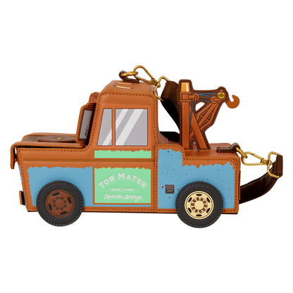 Disney Pixar Cars 20th Anniversary Mater Figural Crossbody Bag