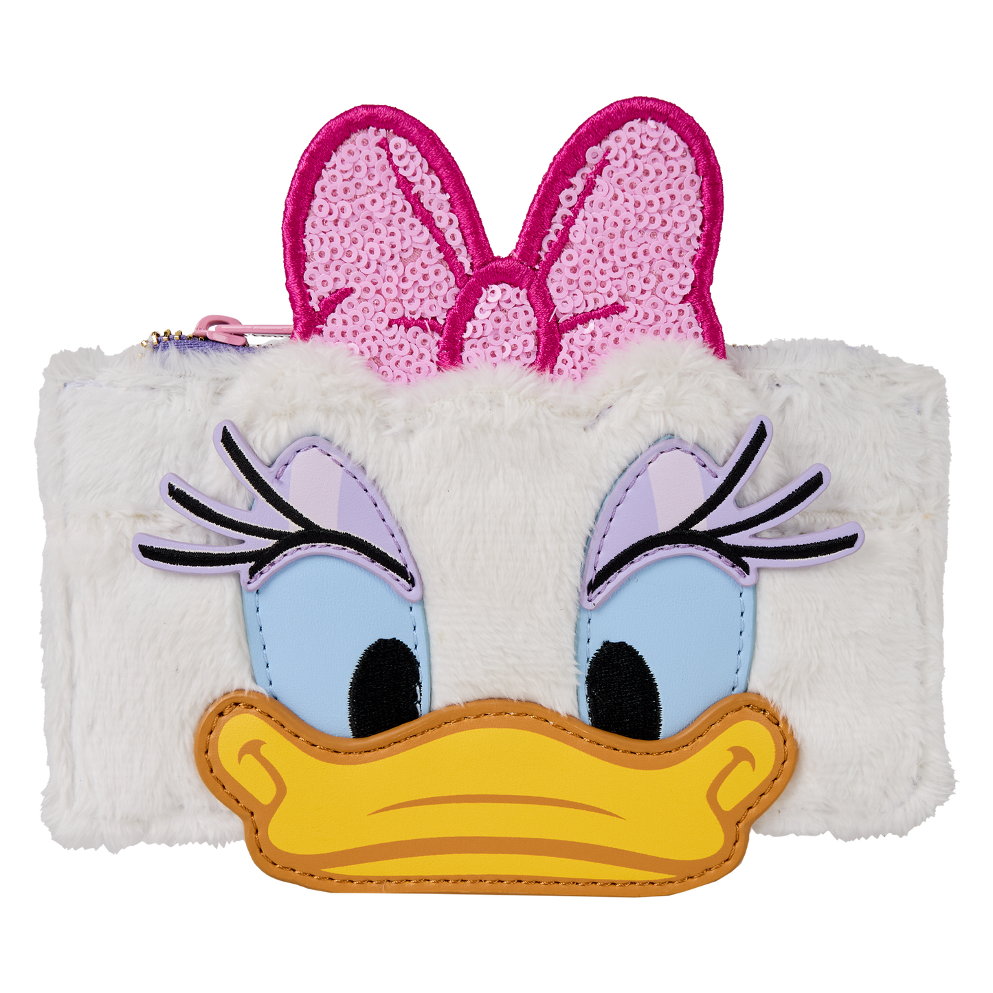 Disney Daisy Duck 85th Anniversary Plush Large Card Holder