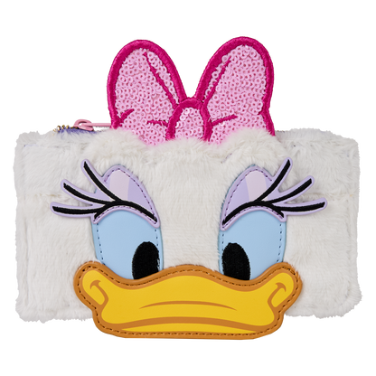 Disney Daisy Duck 85th Anniversary Plush Large Card Holder