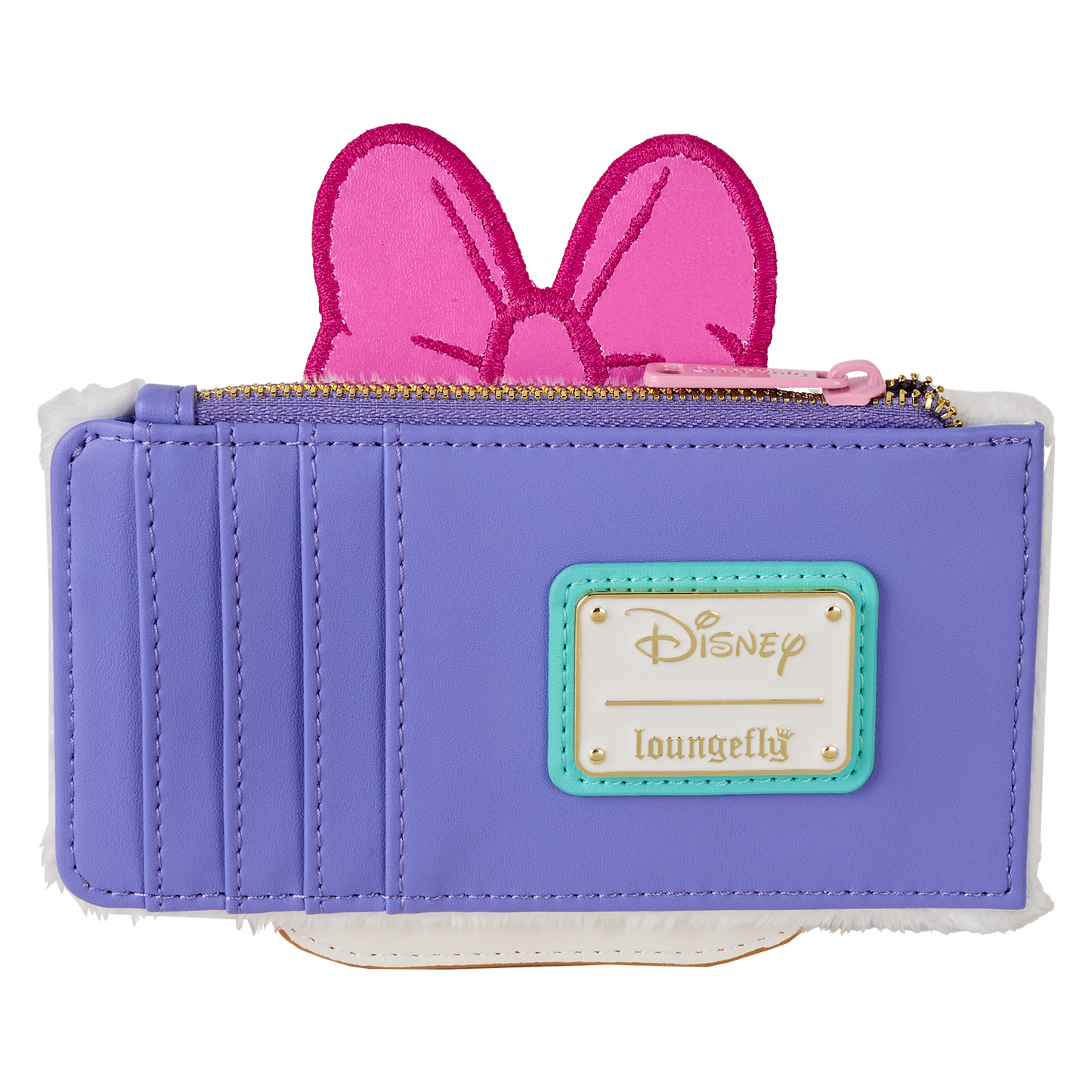 Disney Daisy Duck 85th Anniversary Plush Large Card Holder