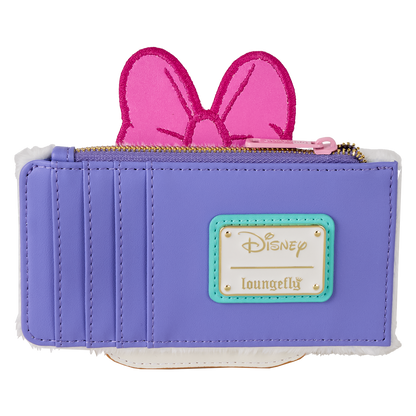 Disney Daisy Duck 85th Anniversary Plush Large Card Holder