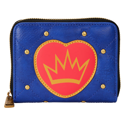 Descendants Evie Cosplay Zip Around Wallet