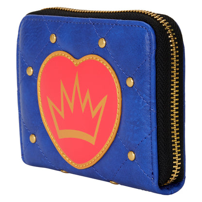 Descendants Evie Cosplay Zip Around Wallet