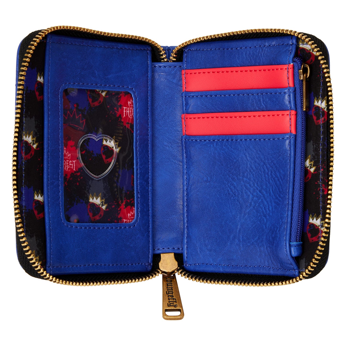 Descendants Evie Cosplay Zip Around Wallet