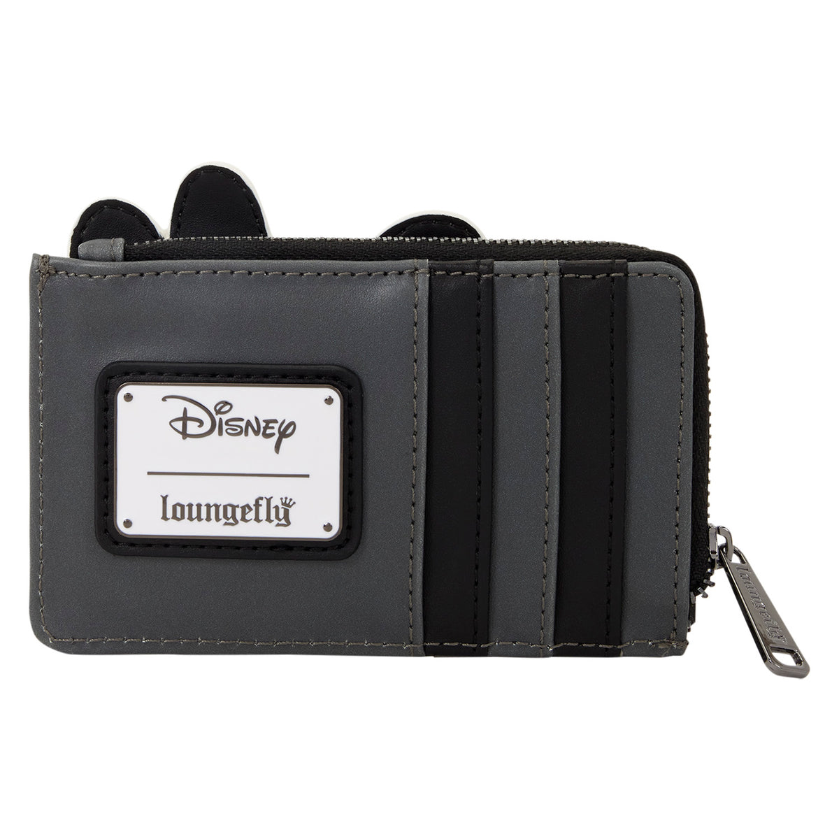Mickey & Minnie Mouse Ghost Zip Around Card Holder