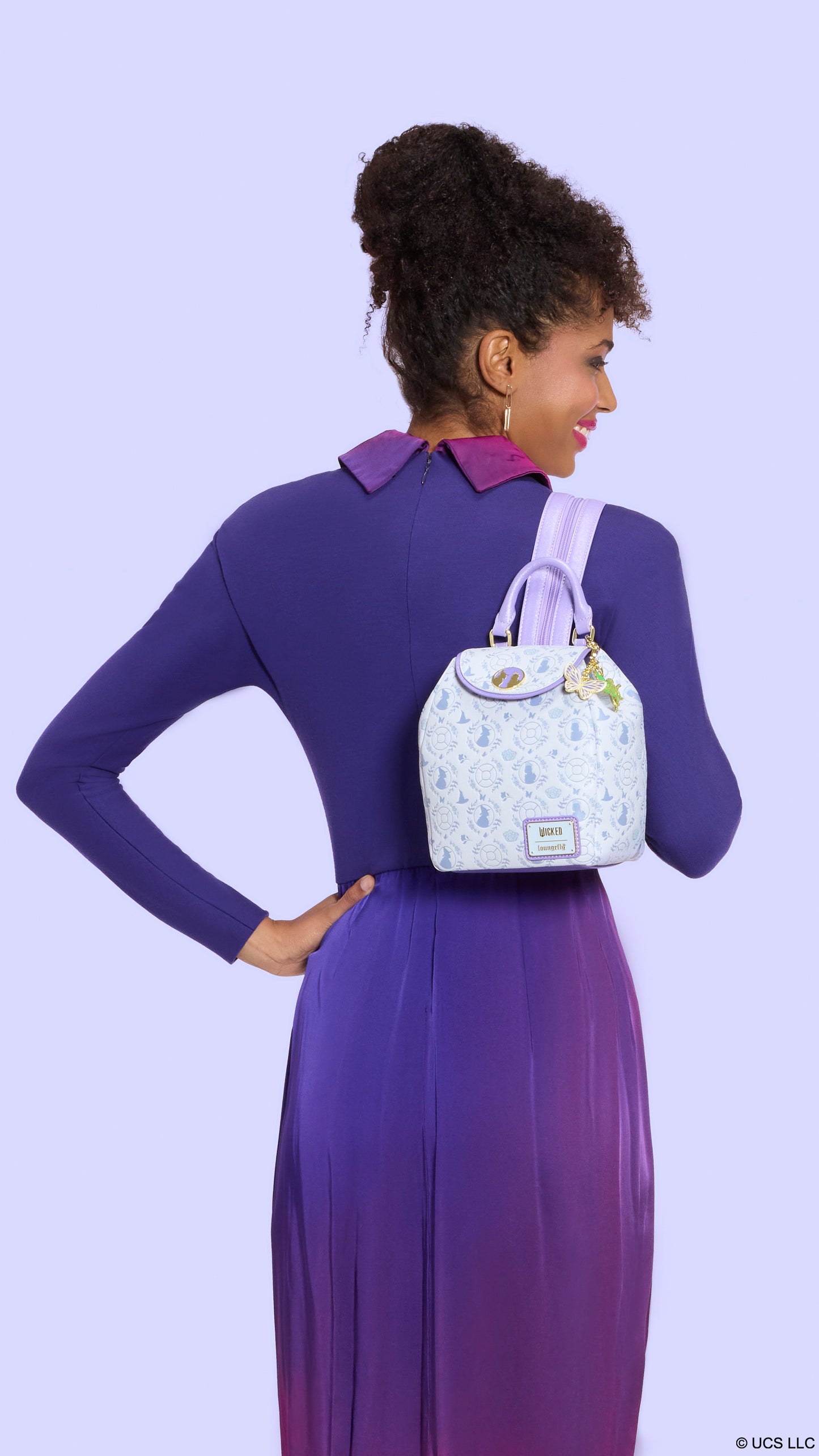 Loungefly Universal Wicked Micro Mini Backpack